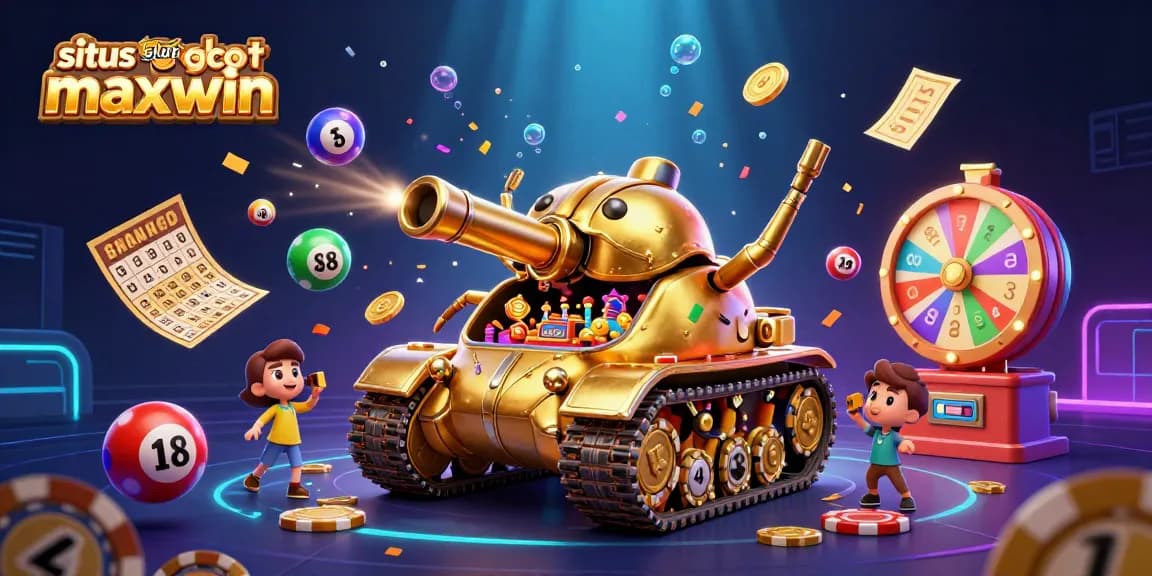 Experience thrilling fun at situs slot gacor maxwin with exciting slot games, colorful bonuses, and dynamic gameplay!