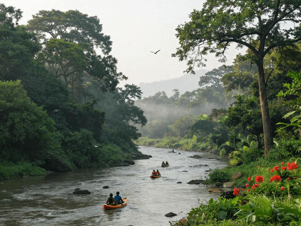 Dandeli resorts offer breathtaking experiences in nature's paradise, perfect for vacations and adventure tourism.