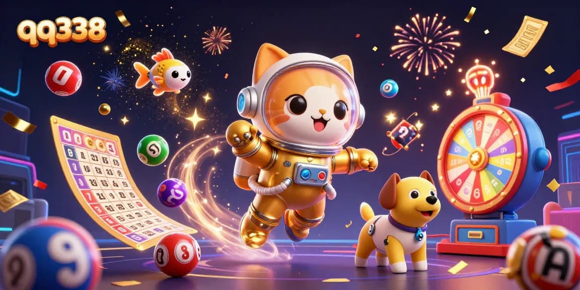 Engage with qq338's thrilling gaming experience featuring unique characters and vibrant game elements.