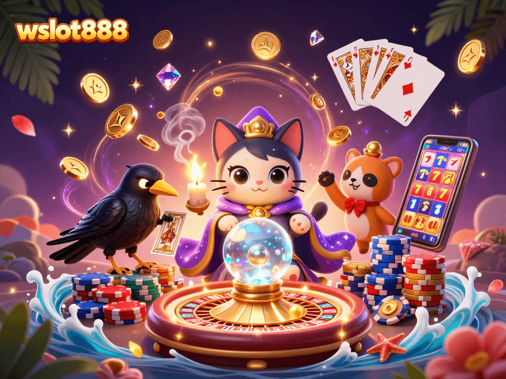 Bermain dengan wslot888, nikmati permainan slot paling menarik dan meriah dengan pengalaman luar biasa.