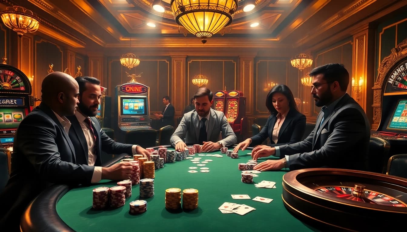 Experience high-stakes poker action at a casino with hidden wiki onion nuances in play.