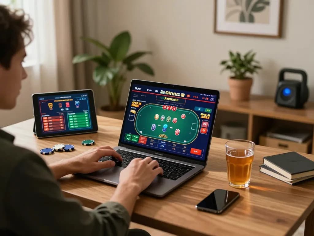 Engage in dynamic gameplay at casinò online italiani non aams with a vibrant home setup