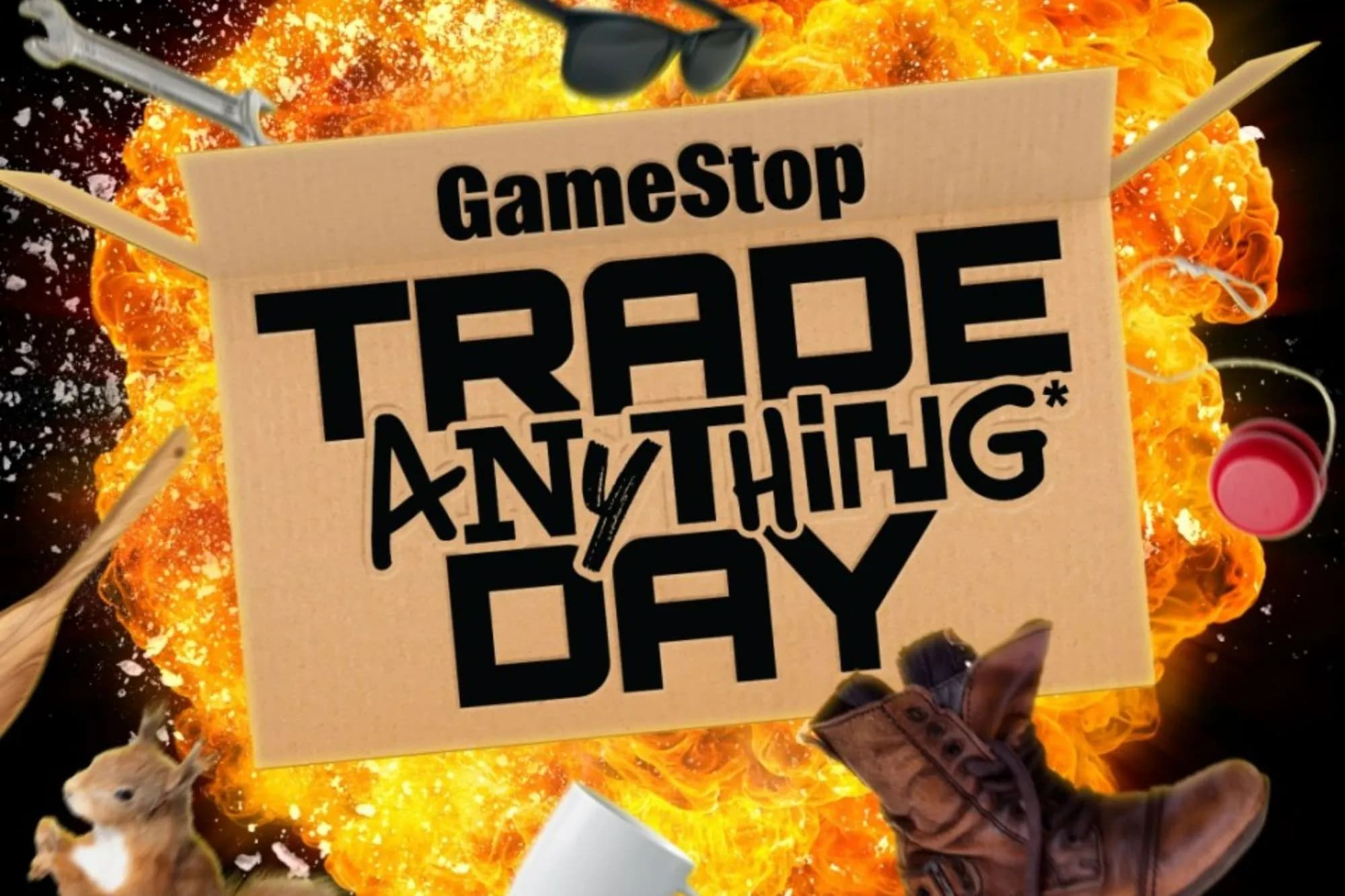gamestop trade anything day