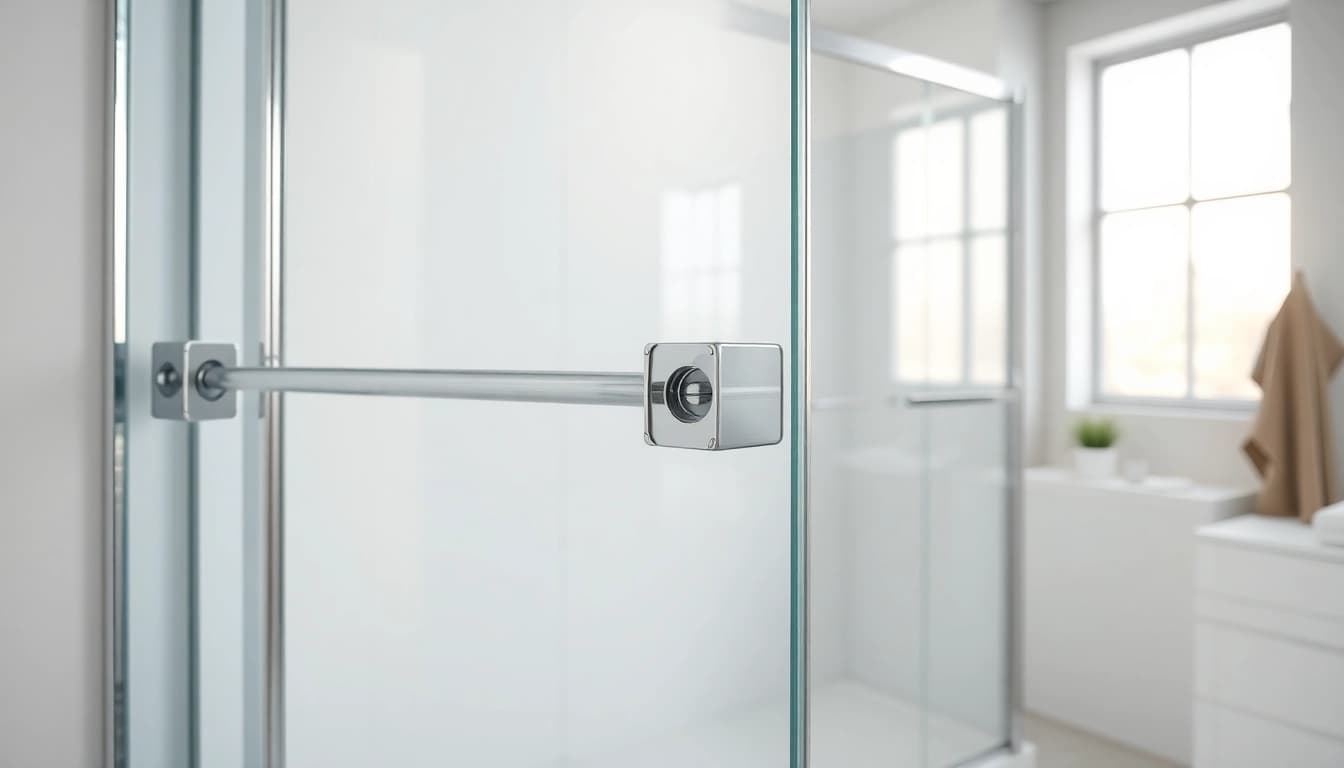 Elevate your bathroom with sliding shower doors that combine elegance and functionality.