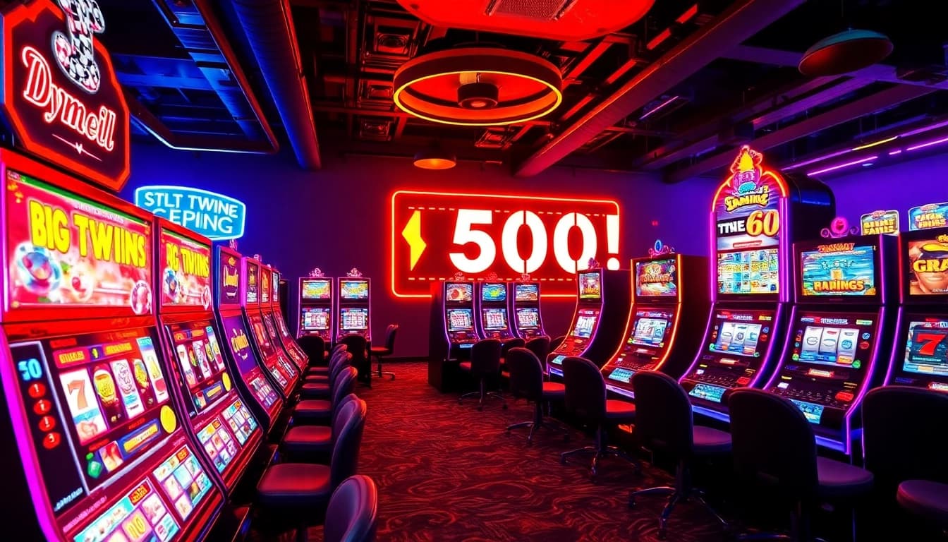 Menang besarnya dengan slot depo 1000 di lingkungan kasino online yang hidup ini.