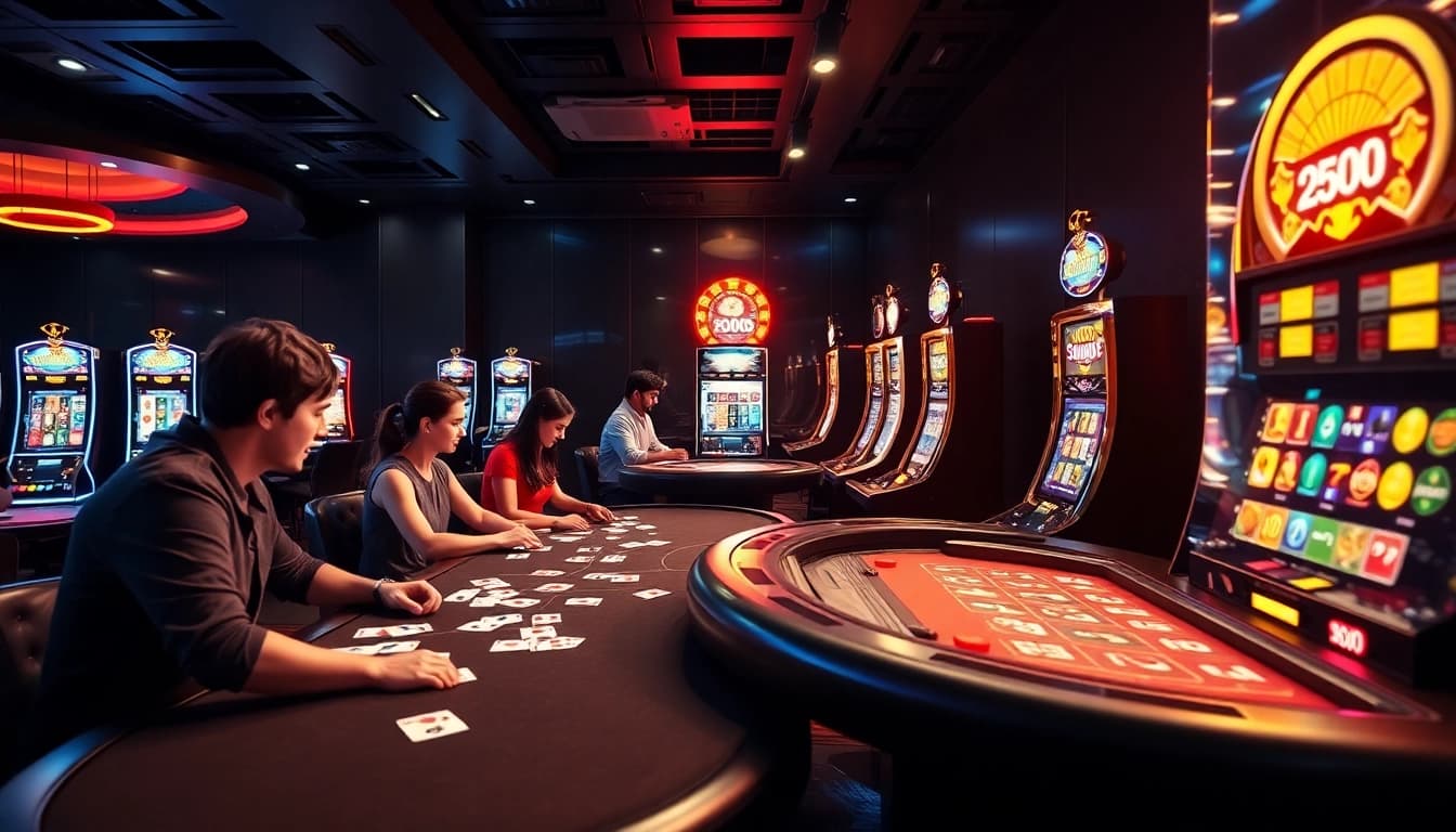 Experience thrilling moments at an online casino Canada, where vibrant games and engaging players combine.