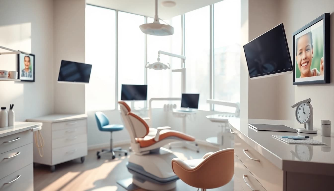 Experience level orthodontics with a modern approach in a welcoming dental office environment.