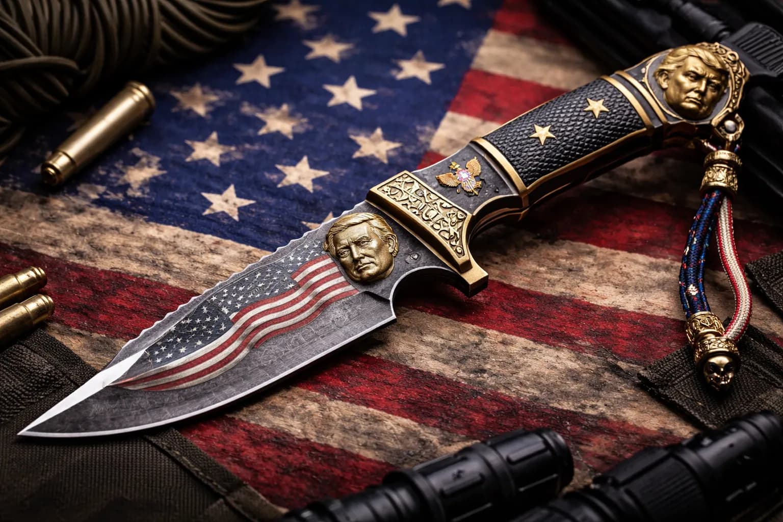 trump knife