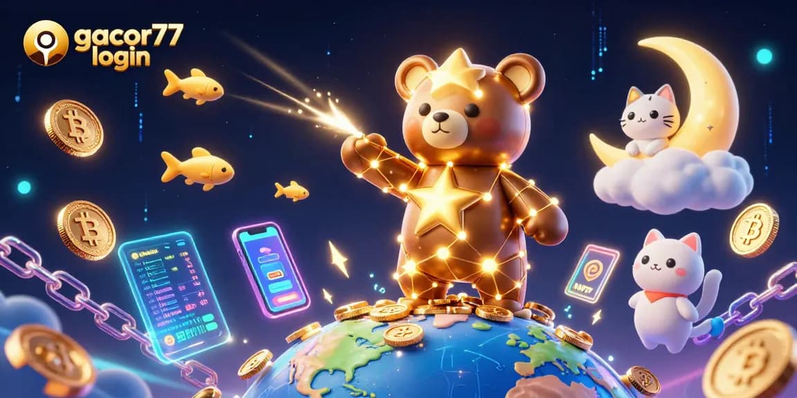 Daftar gacor77 login untuk meraih hadiah menarik dan pengalaman bermain yang nyaman di portal digital.