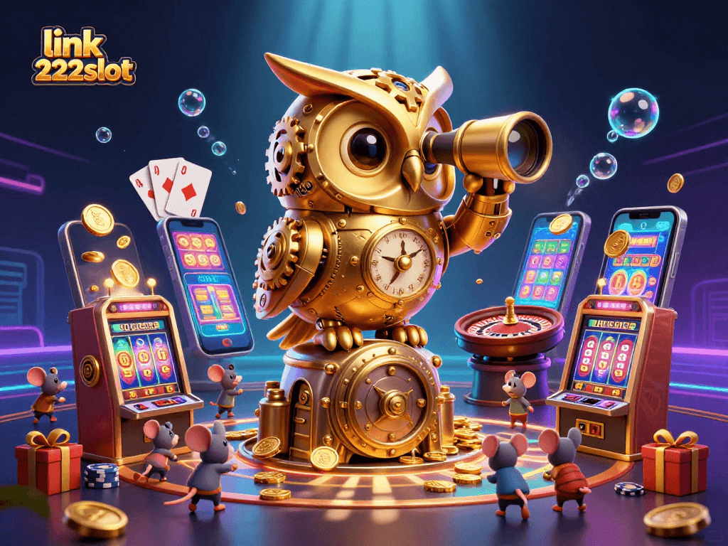 Mencoba keberuntungan di link 222slot dengan koleksi permainan slot online menarik dan akses mudah.