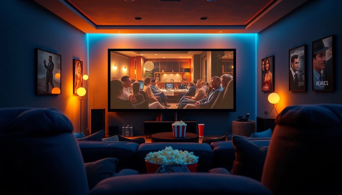 ดูหนังออนไลน์ฟรี ในบรรยากาศของโรงภาพยนต์ที่บ้านพร้อมที่นั่งสะดวกสบาย