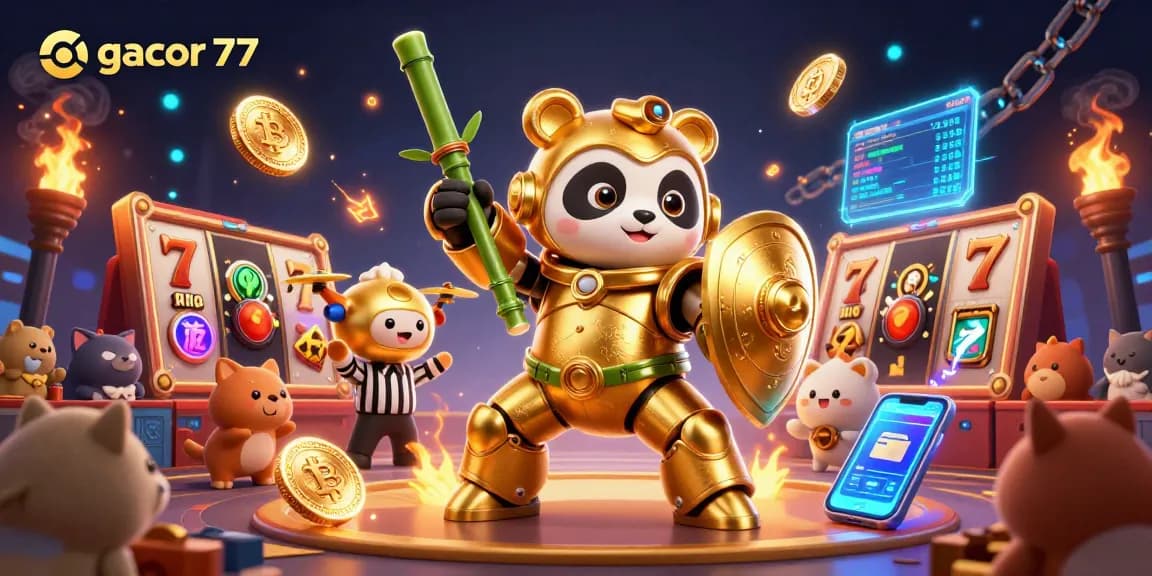 Gacor 77 menghadirkan pengalaman bermain slot interaktif dengan karakter unik dan simbol keberuntungan.