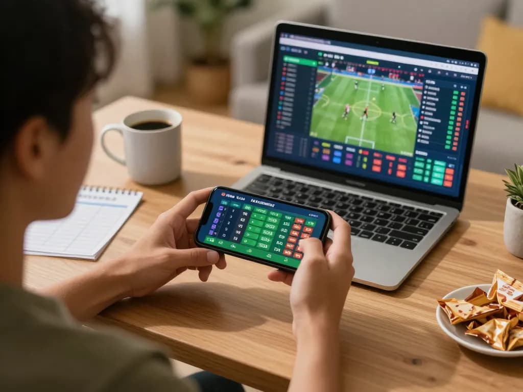 Engaging in mobile sports betting on FAFA 828 app for thrilling entertainment.