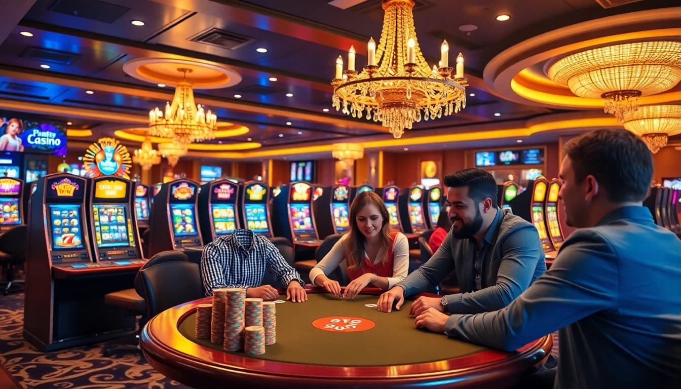 Les meilleurs casinos en ligne mettent en avant l'excitation avec des jeux de poker engageants et des machines à sous vibrantes.