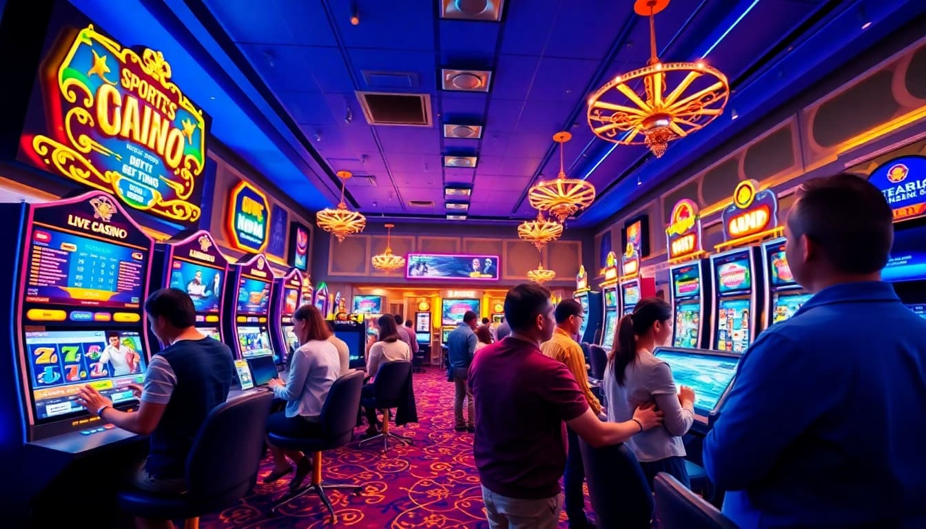 Exciting online gambling experience at new88go.com with vibrant casino games.