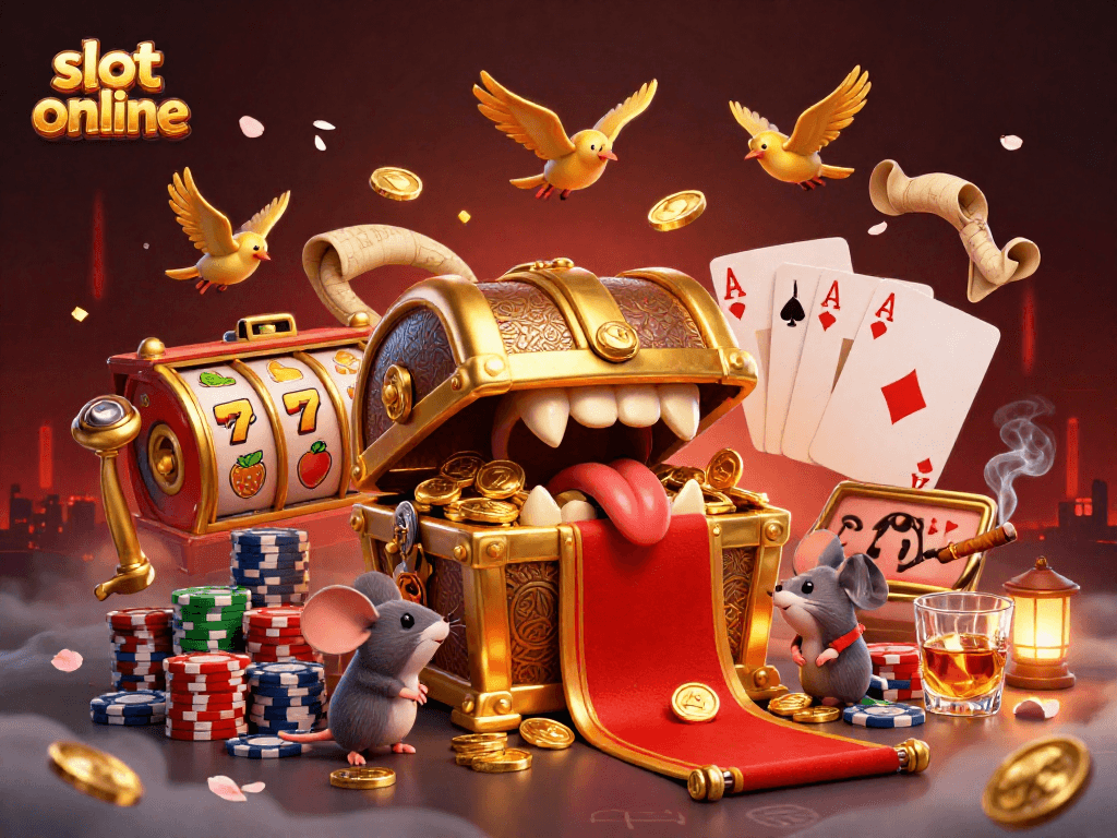 Menangkan jackpot slot online yang seru di GWP168 dengan permainan fitur menarik dan peluang besar.
