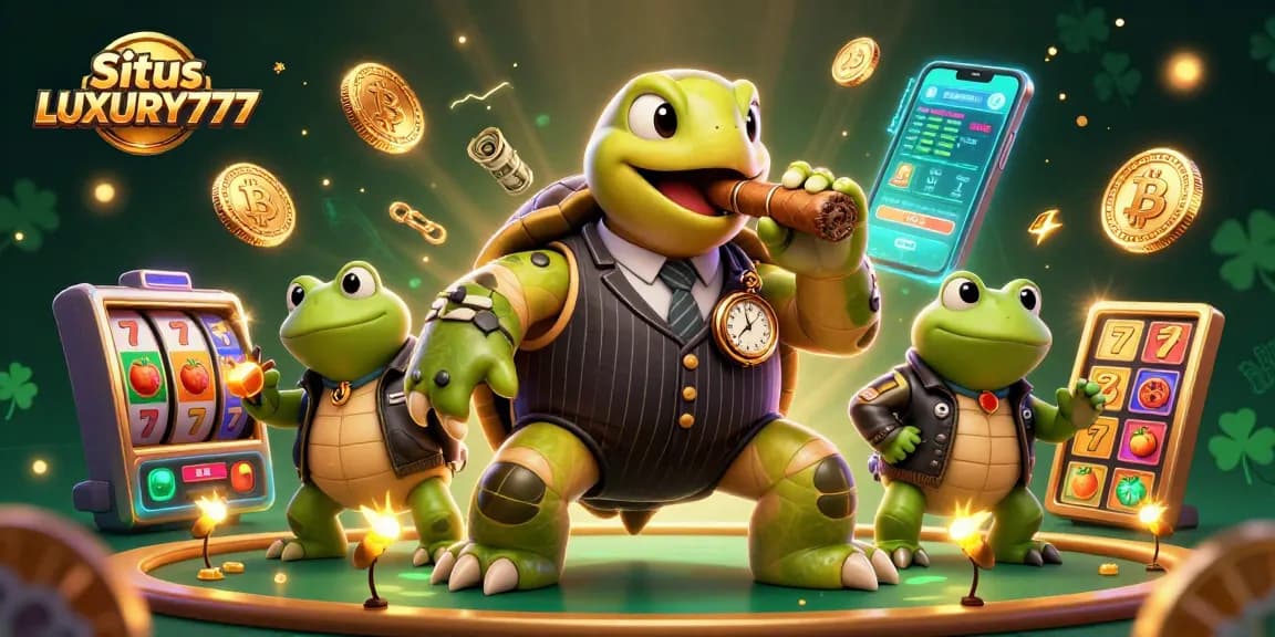 Situs LUXURY777 memungkinkan pemain merasakan keseruan permainan slot dengan keunikan visual yang memikat.