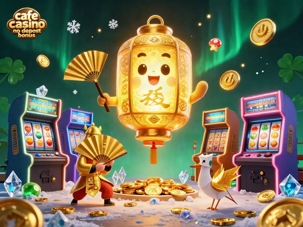 Unlock the cafe casino no deposit bonus with exciting rewards in this vibrant casino scene.