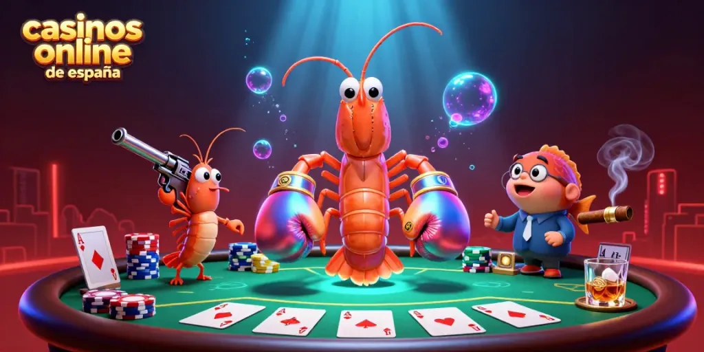 Disfruta de la emoción de casinos online de España en un vibrante entorno de juego.