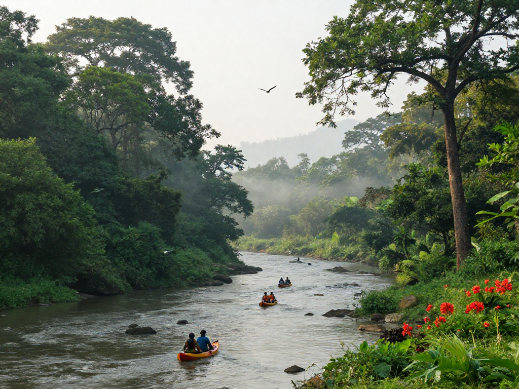 Dandeli resorts offer breathtaking experiences in nature's paradise, perfect for vacations and adventure tourism.