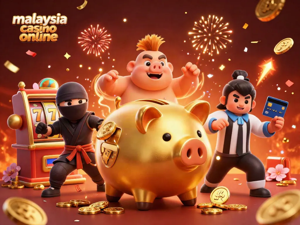 Experience excitement at malaysia casino online with lively characters and dynamic slot elements.