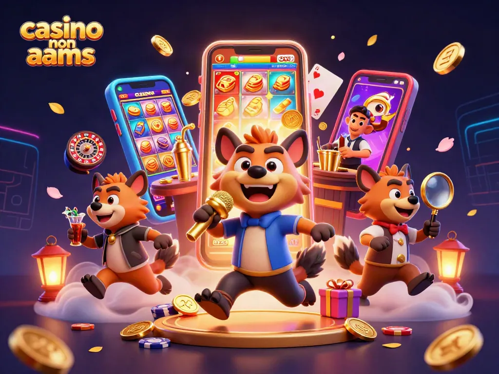 Scopri i migliori casino non AAMS con divertenti giochi e bonus eccezionali.