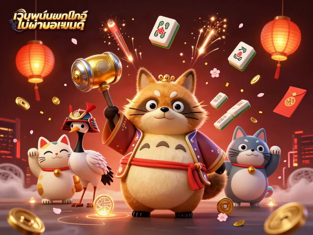 วางเดิมพันบน เว็บพนันออนไลน์ ไม่ผ่านเอเย่นต์ พร้อมภาพการ์ตูนที่สนุกสนานและสีสันสดใส