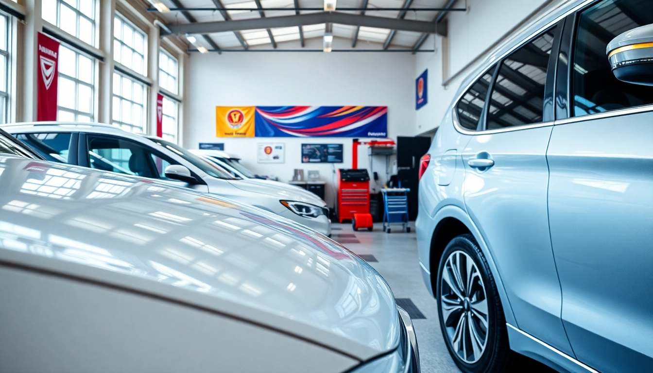 Enhance your vehicle's shine with expert auto detailing Cleveland TN services in a professional garage.