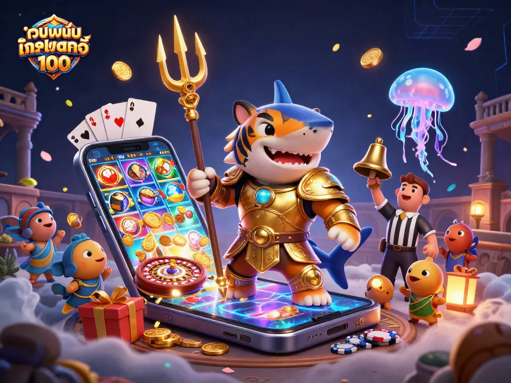 เล่นเกม เว็บพนันออนไลน์ เว็บตรง 100 กับภาพประกอบสุดตระการตาในโลกคาสิโนออนไลน์