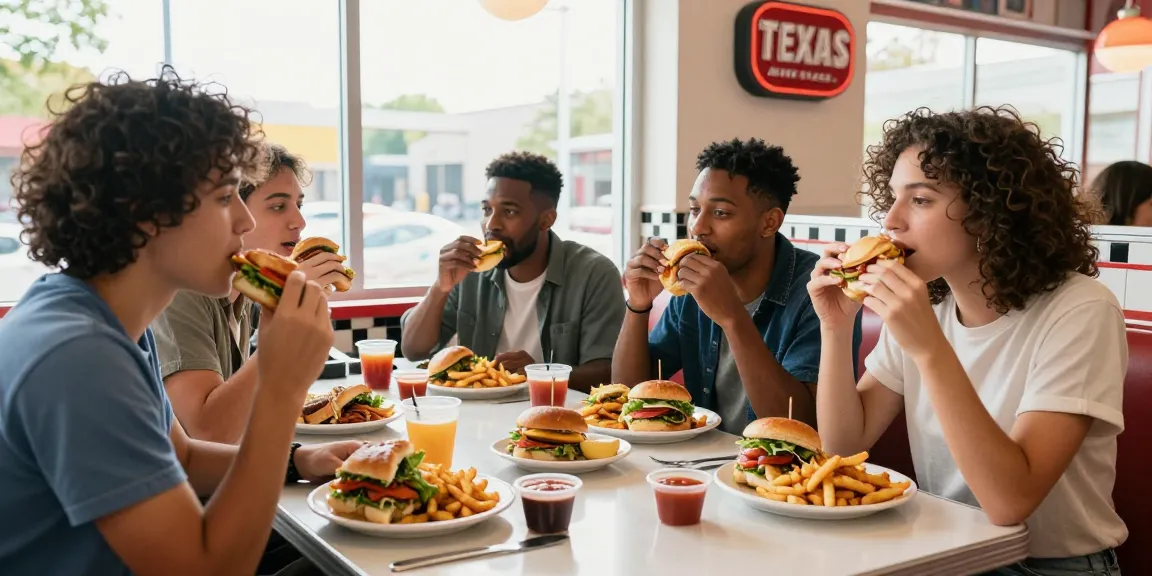 Friends enjoying fresh breakfast near me (Austin Texas area) with NYC-inspired sandwiches.