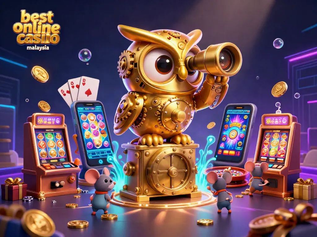 Experience the fun at the best online casino Malaysia with exciting games and vibrant elements.