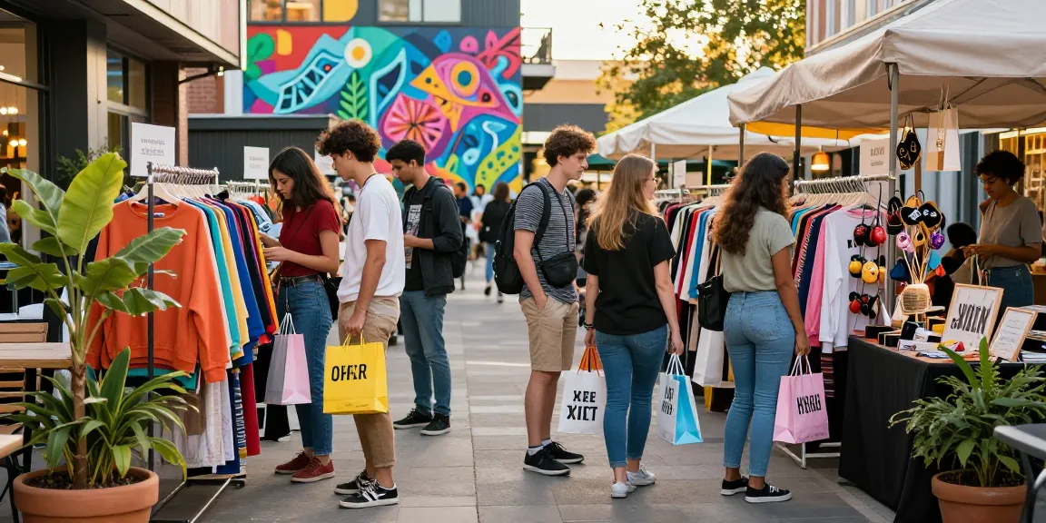 Friends shopping together at a trendy market showcasing vibrant urban fashion. https://forumup.org/shop/search.php?ca_id=&addr1=&addr2=&addr3=&schKeyword