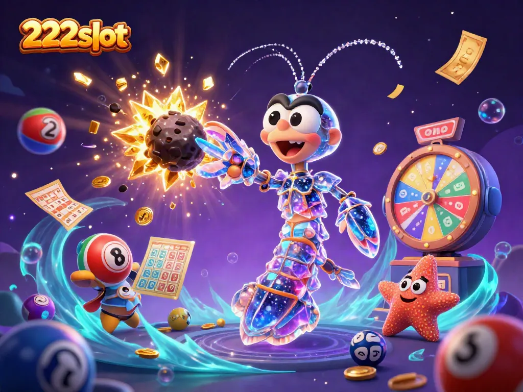 Permainan slot 222slot memberikan pengalaman seru dengan berbagai elemen menarik.