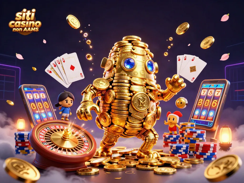 Giocatori esplorano i migliori siti casino non AAMS con giochi e bonus alte percentuali.