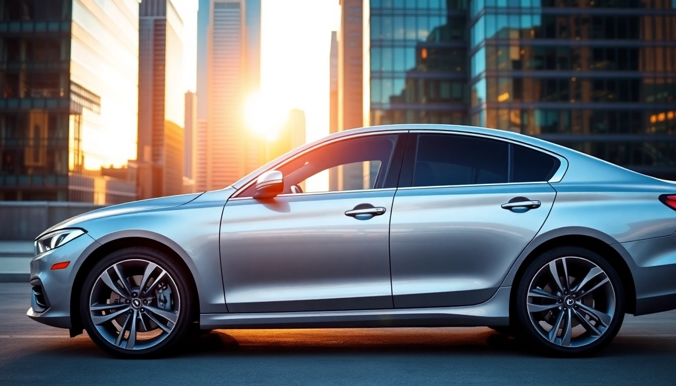 Enhance vehicle aesthetics with professional window tinting Cleveland TN for a sleek urban appearance.