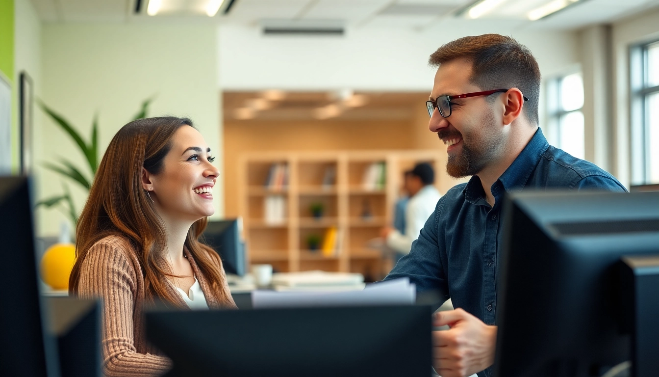Evaluate if Pretzel warranty legit through a vibrant customer service scene showcasing positive interactions.
