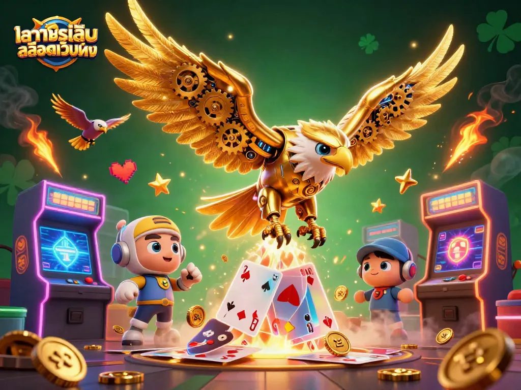 ทดลองเล่นสล็อตเว็บตรง มาลุ้นโชคไปกับการเล่นเกมสล็อตฟรีและเกมอื่นๆ
