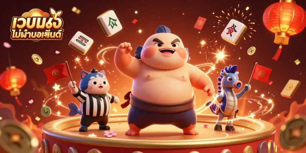 เล่นเกมสล็อตเว็บตรงไม่ผ่านเอเย่นต์ สนุกกับโลกของการหมุนวงล้อสล็อต
