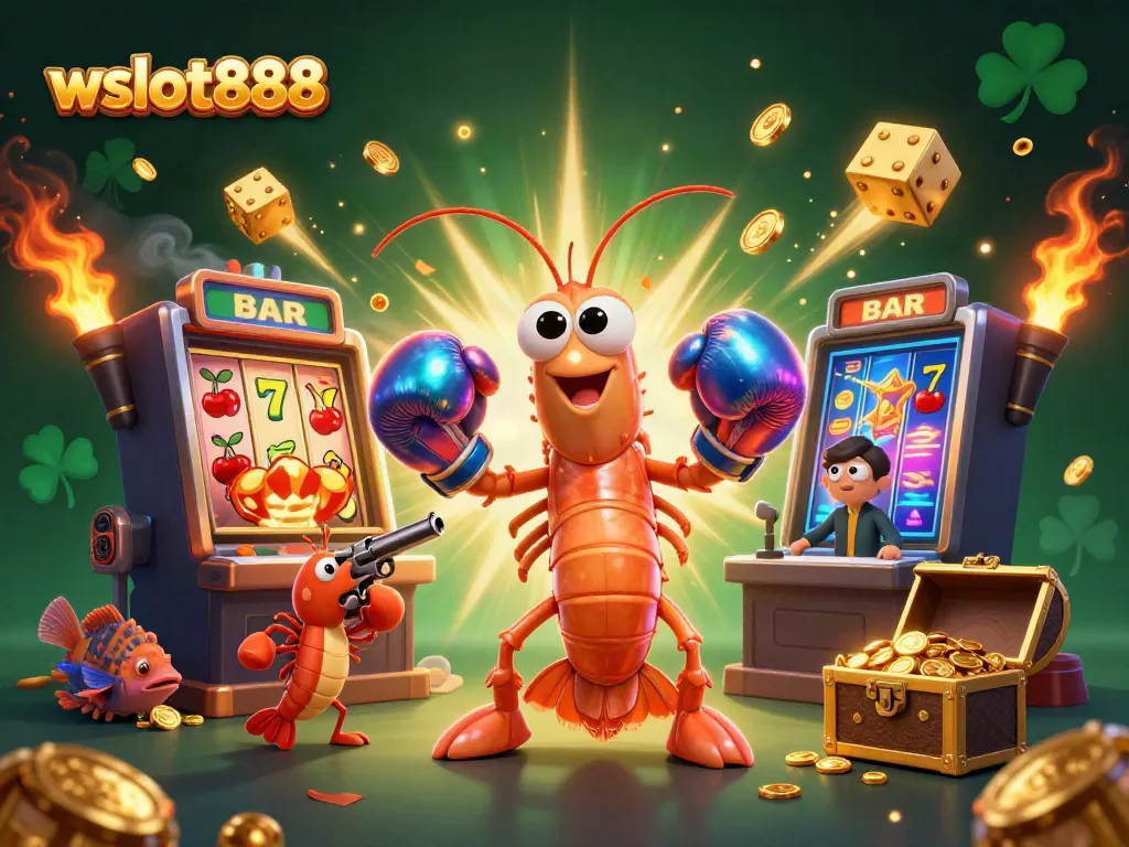 Permainan slot gacor wslot888 dengan jackpot dan keberuntungan melimpah.