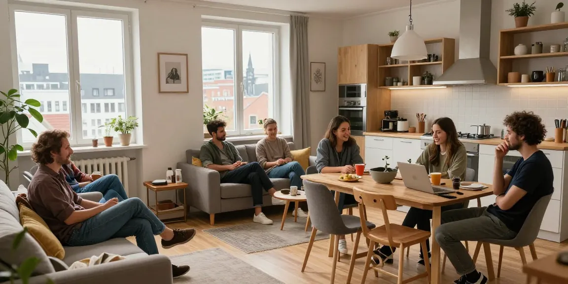 Eindruck von monteurzimmer hannover mit komfortabler Einrichtung und entspannender Atmosphäre für Arbeiter und Gäste.