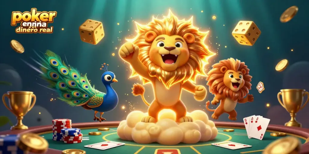 Juega al póker online España dinero real con estrategias emocionantes en un ambiente vibrante.