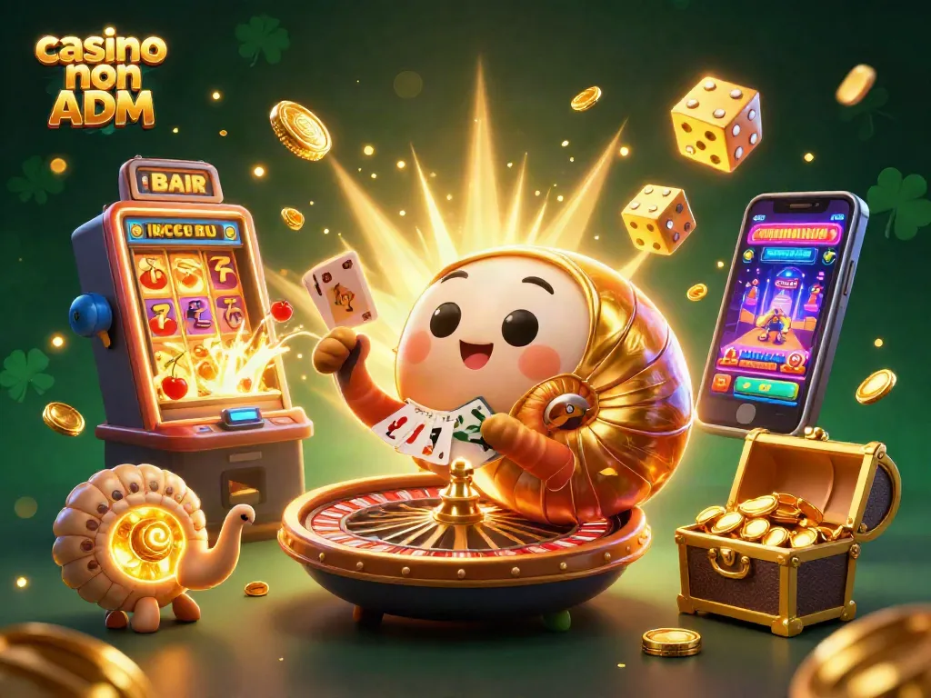 Gioca e vinci nei casinò non ADM con l'antico nautilus e slot machine che esplodono di premi.