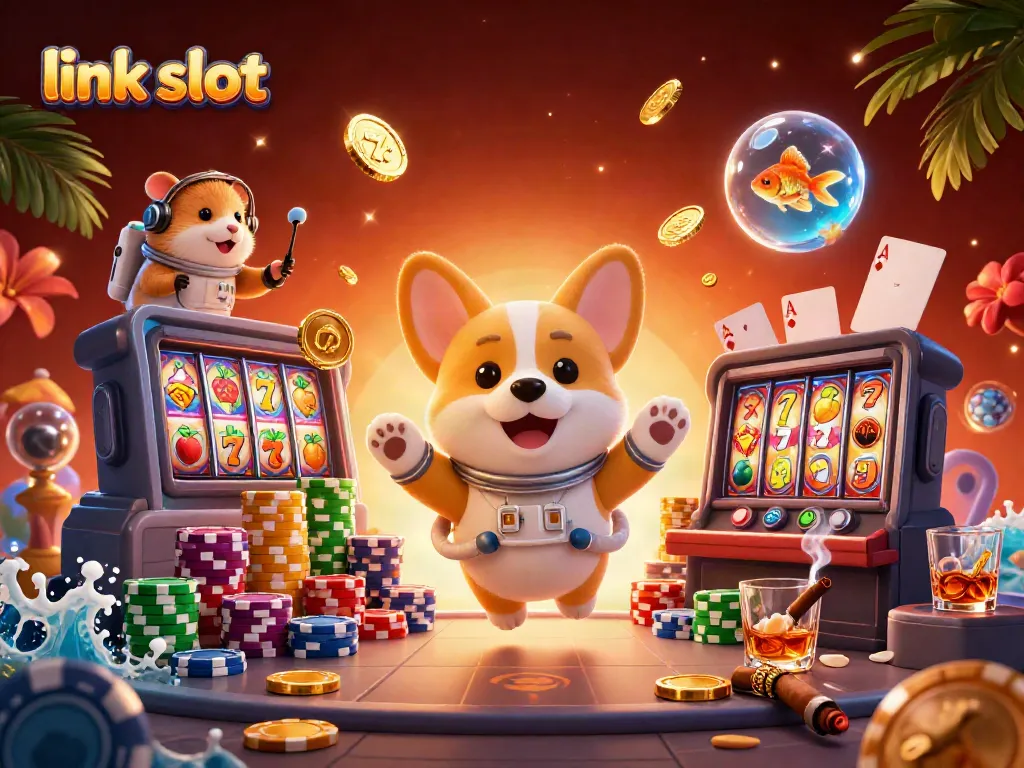 Slot gacor malam ini dengan karakter imut di kasino luar angkasa, menampilkan link slot yang menarik.
