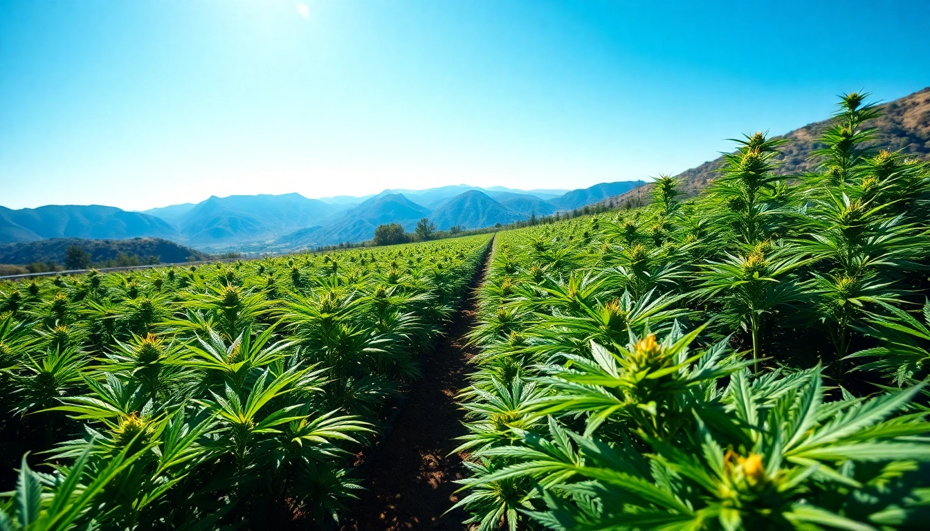 Club Cannabis Costa Brava cultivates lush cannabis plants in a serene Costa Brava landscape.