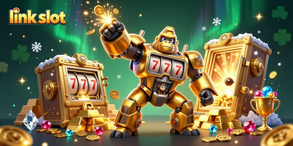 Menggali peluang besar dengan link slot di gambar megah mesin slot yang mengasyikkan.