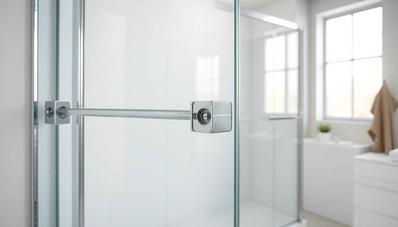 Elevate your bathroom with sliding shower doors that combine elegance and functionality.