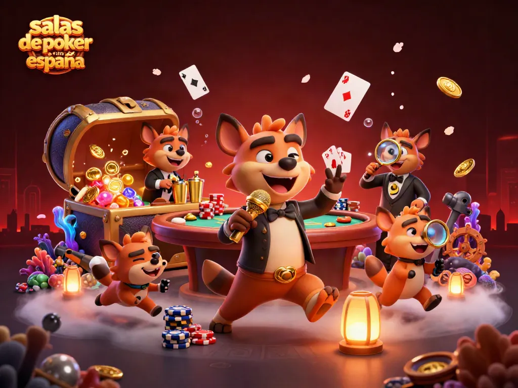 Descubre salas de poker online en España con un ambiente vibrante y dinámico lleno de acción y diversión.
