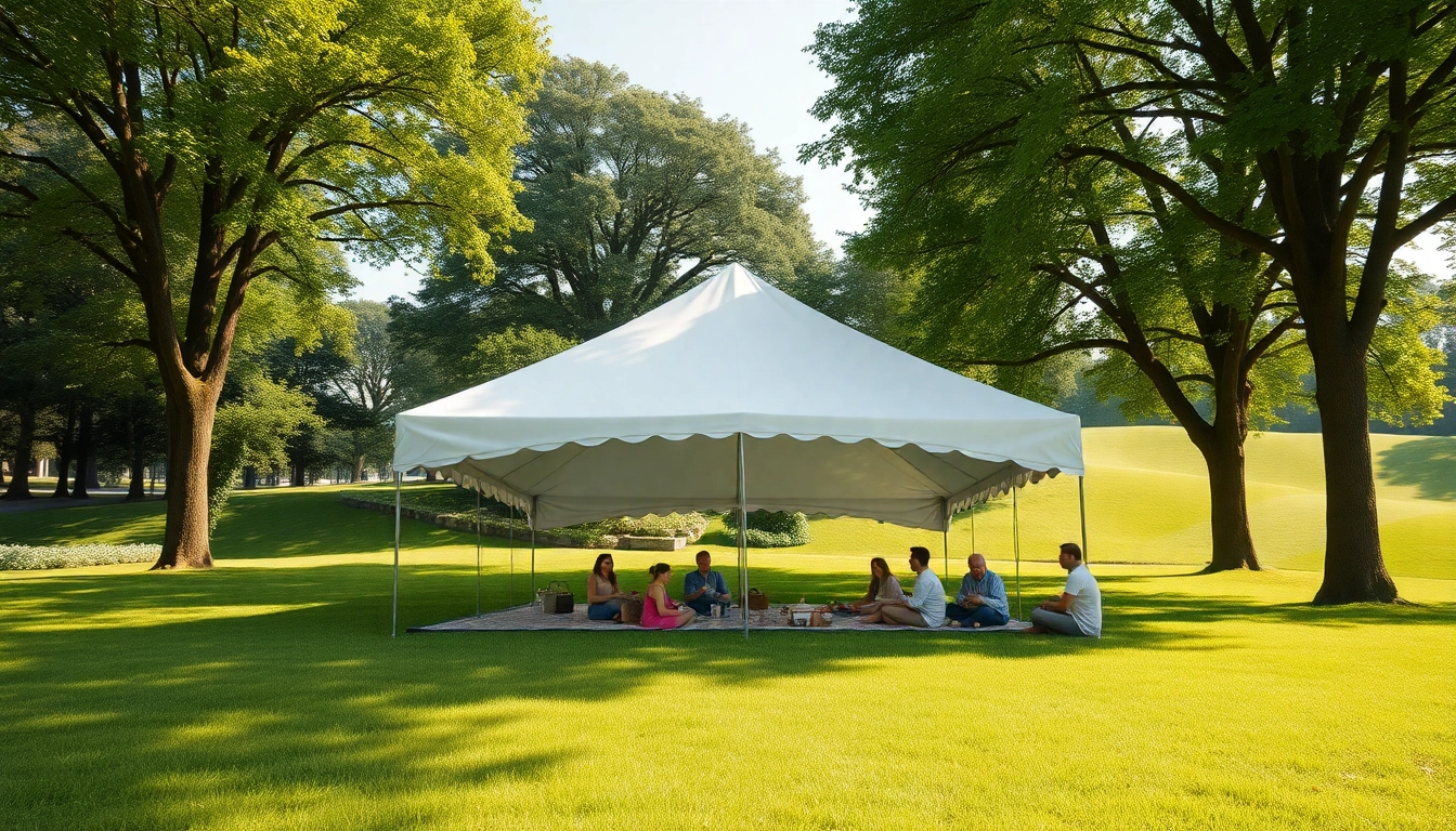 Choosing the Right Canopy Tent for Your Outdoor Activities