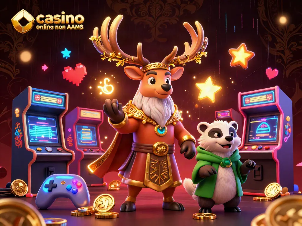 Scopri i migliori casino online non AAMS con giochi entusiasmanti e RTP alti.