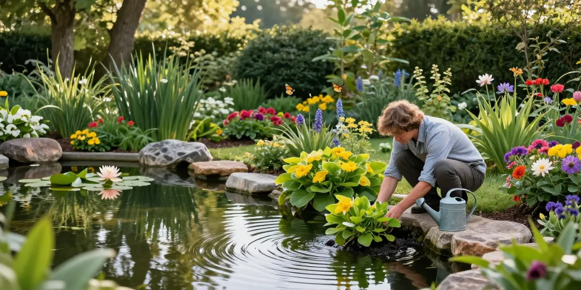 Buy Marginal Pond Plants to enhance your garden with vibrant water lilies and lush greenery.